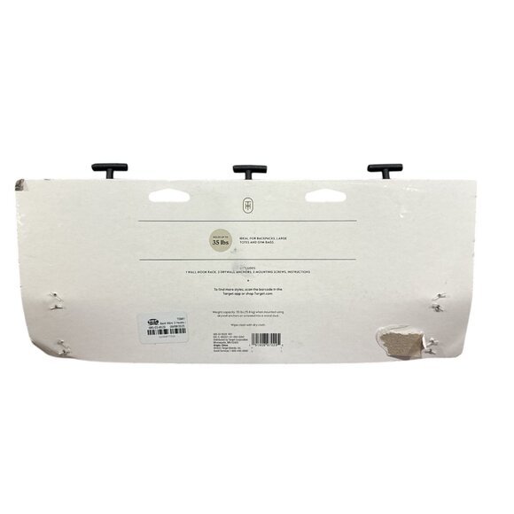 THRESHOLD Double Hook Steel Rack - Picture 2 of 4